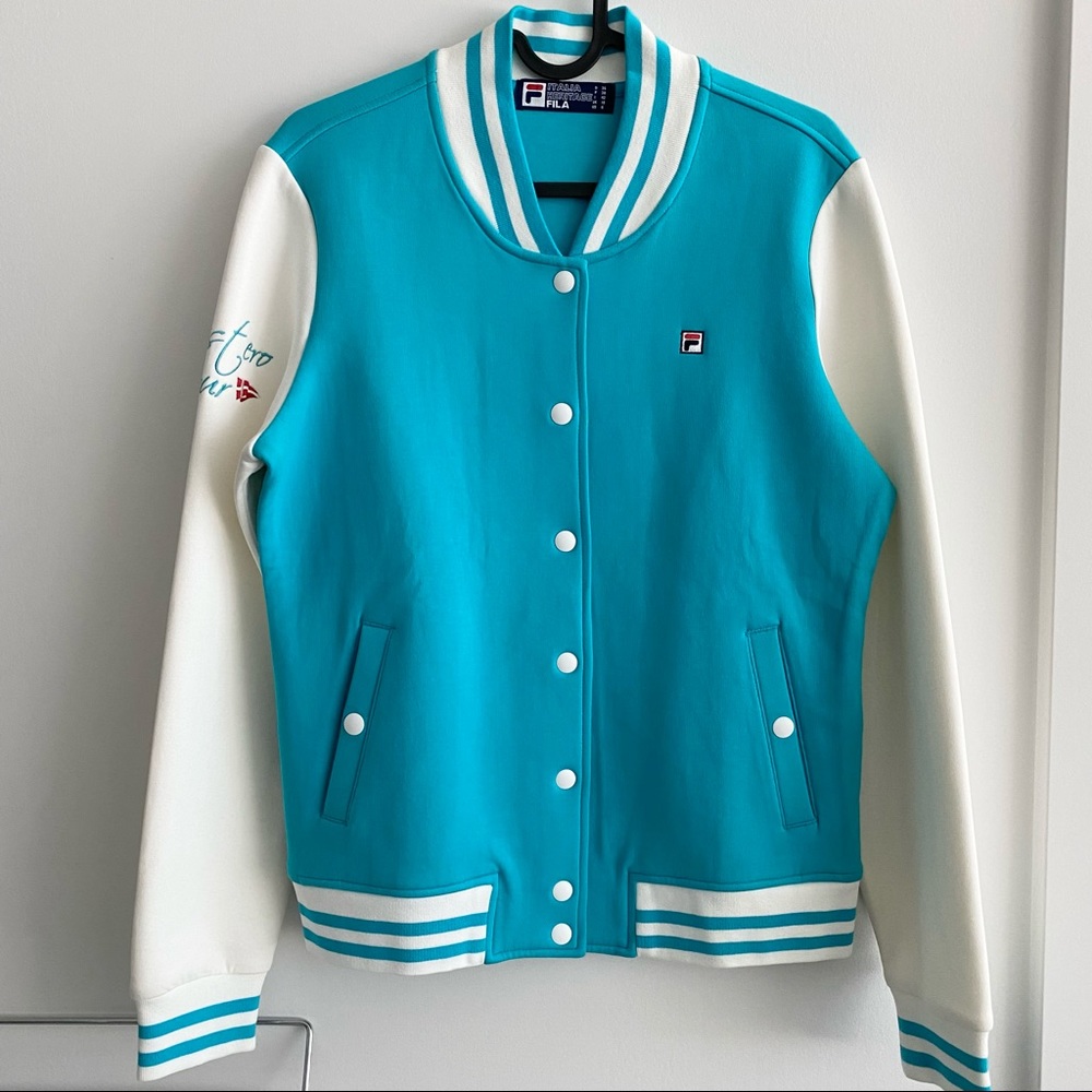 Fila Baseball Jacket - Picture 1 of 3